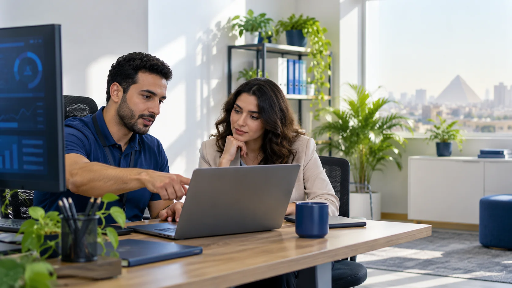 Remote IT support for a business user