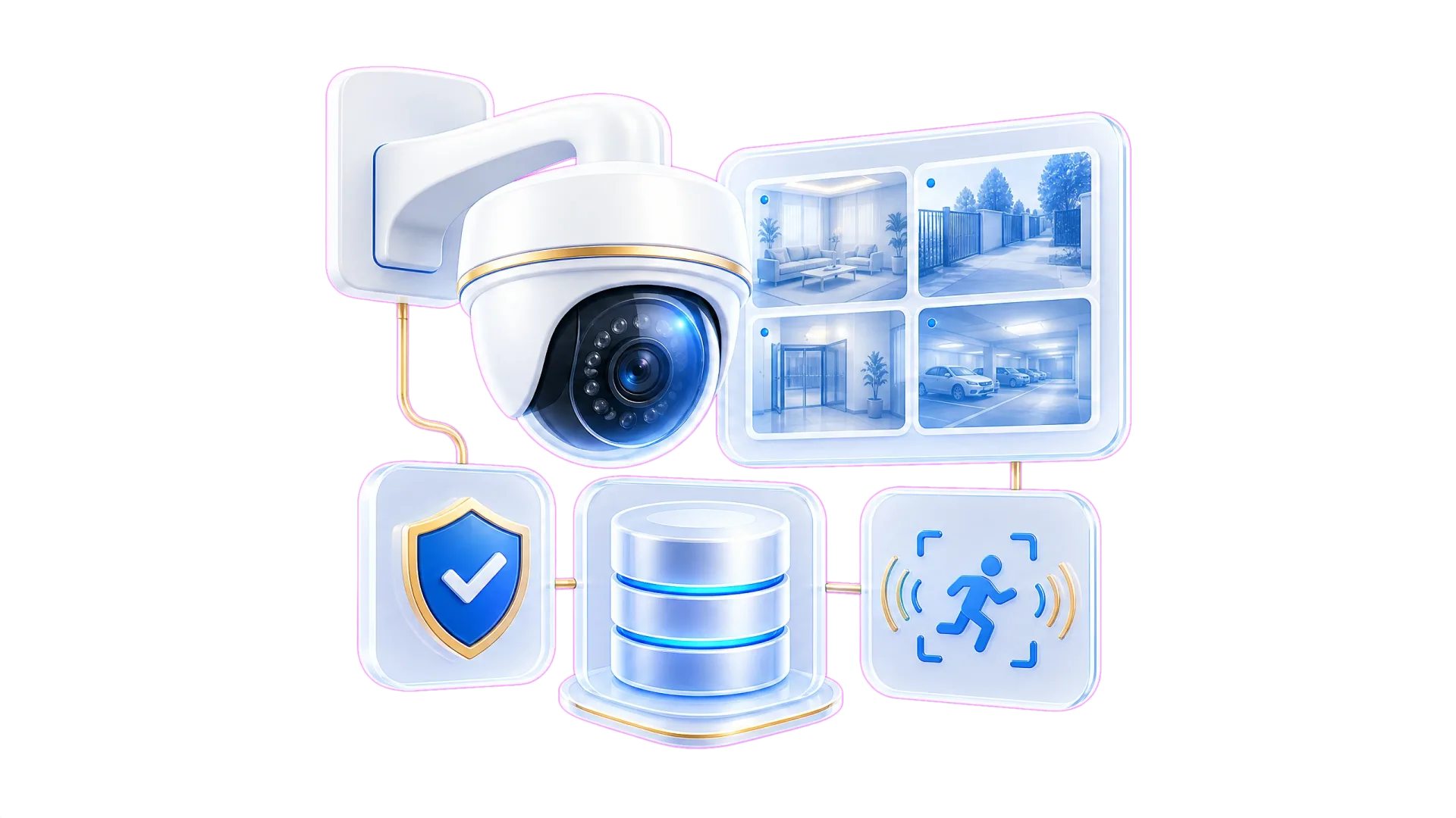 A watchful eye on your site, even when you're not there