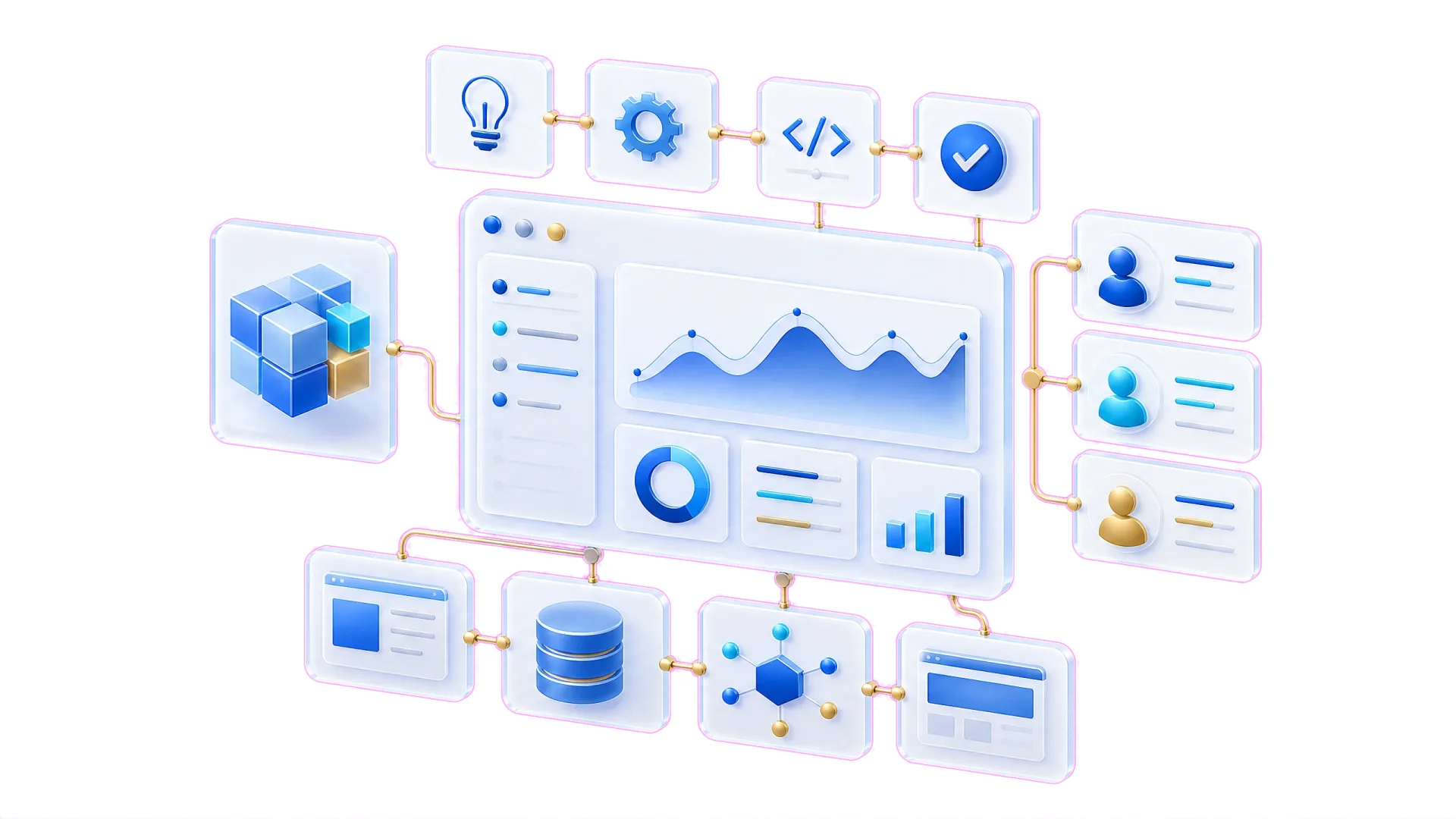 A system built for how you work — not the other way around