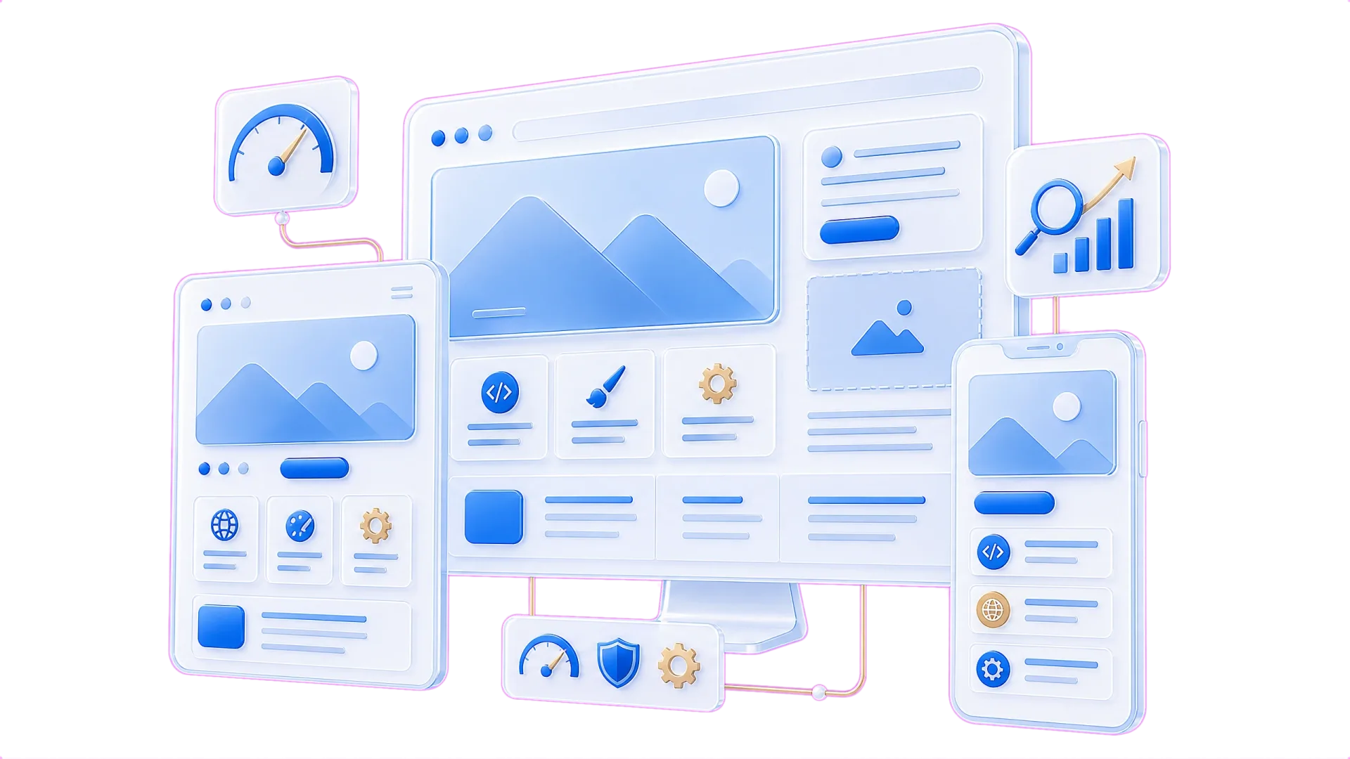 A website that represents your company right — and actually works